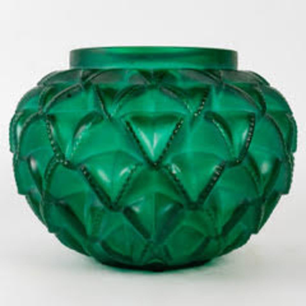 René Lalique , Vase Languedoc ,1929.-photo-6