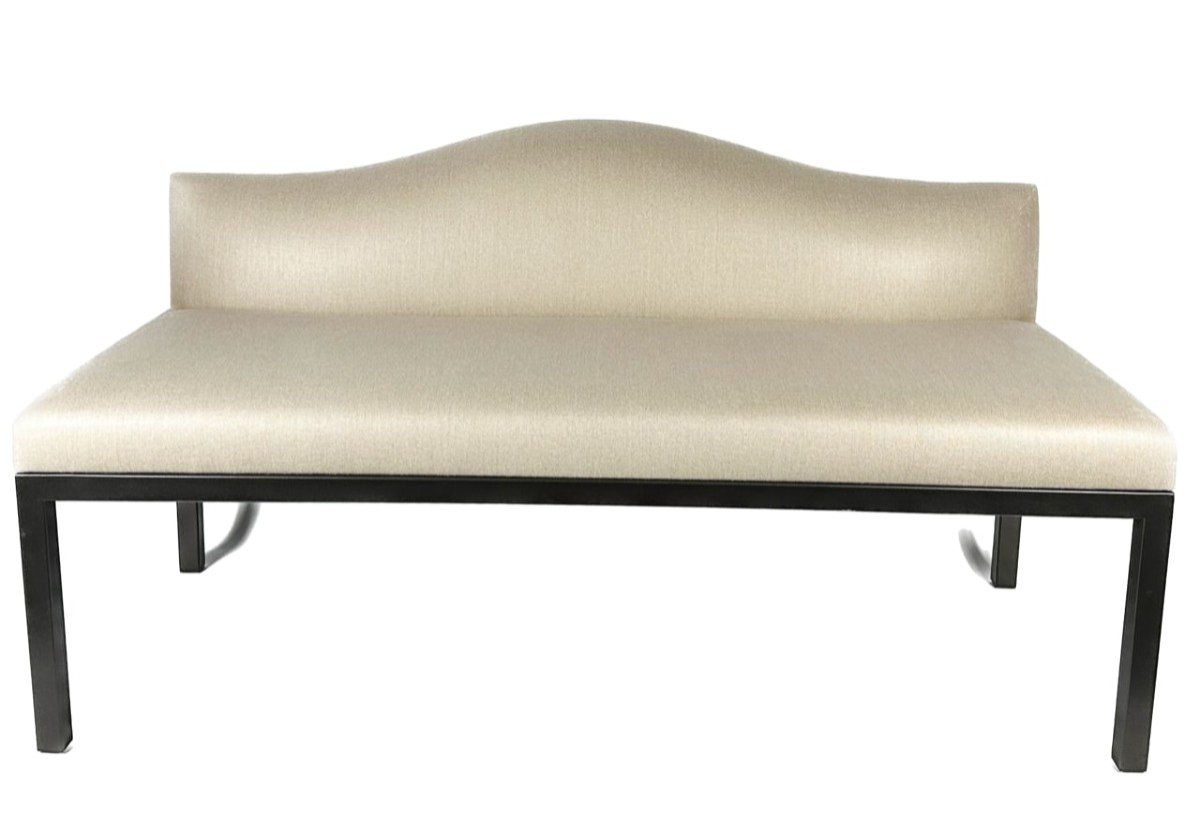 Christian Liaigre “doge” Bench.