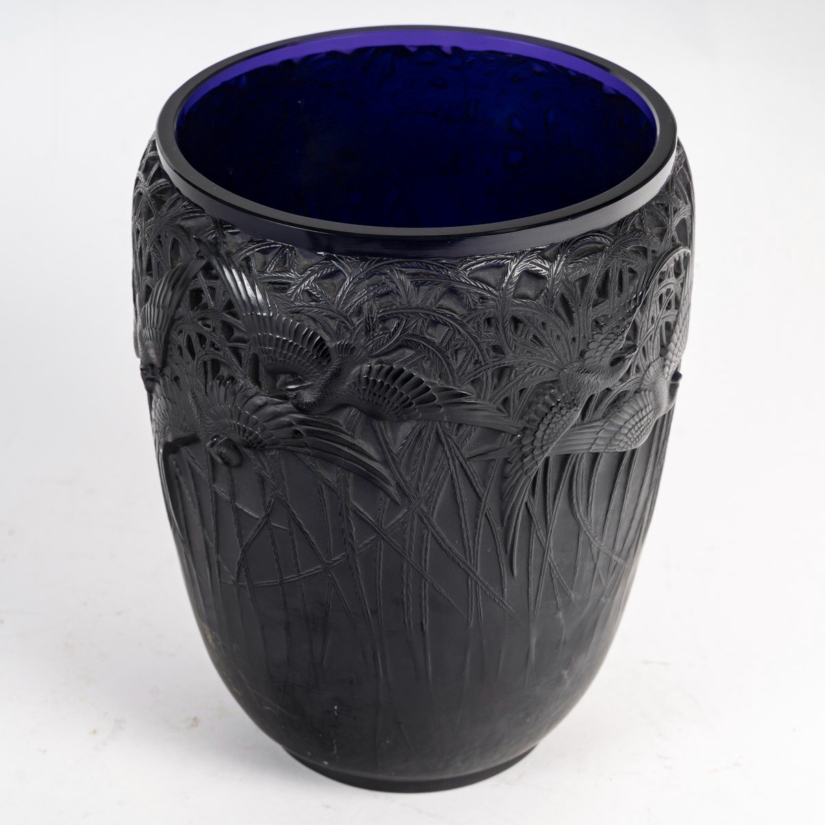 René Lalique ,vase ‘aigrettes’,1926.-photo-4