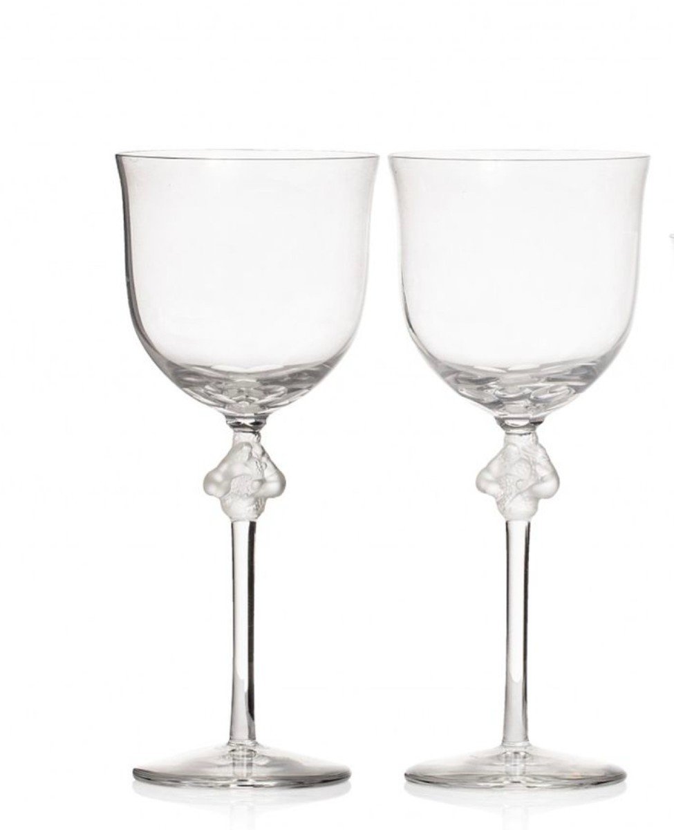 LALIQUE France Cristal ,Service “ROXANNE” 18 pieces 1968-photo-2