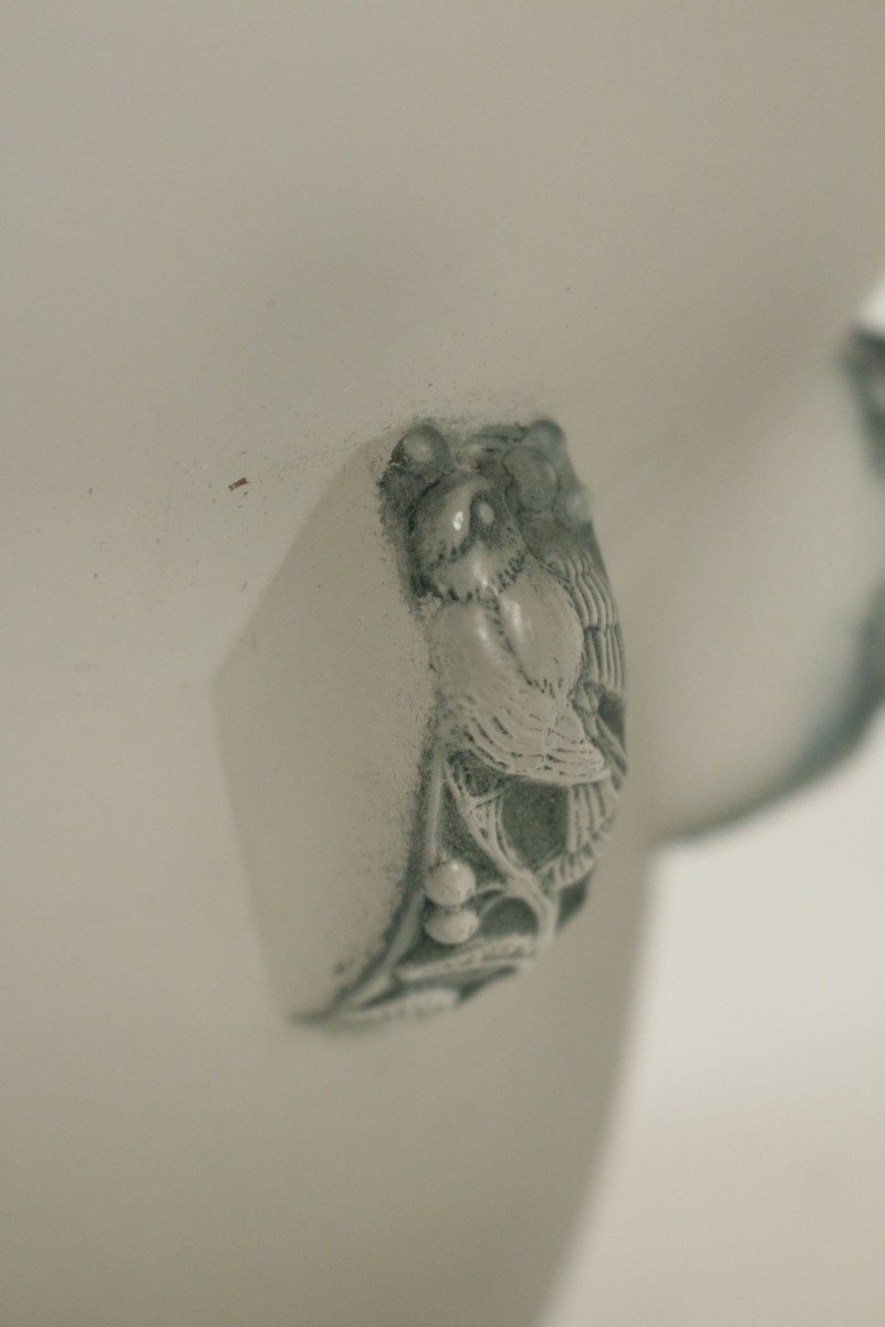 René Lalique - “carthage” Vase-photo-3
