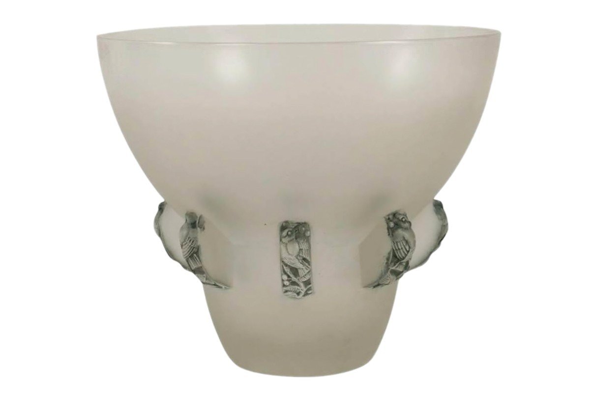 René Lalique - “carthage” Vase