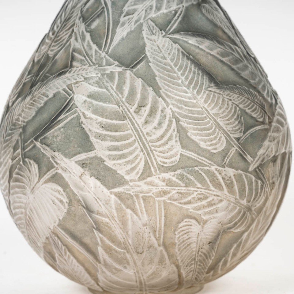 René Lalique -1923- “sauge” Vase-photo-2
