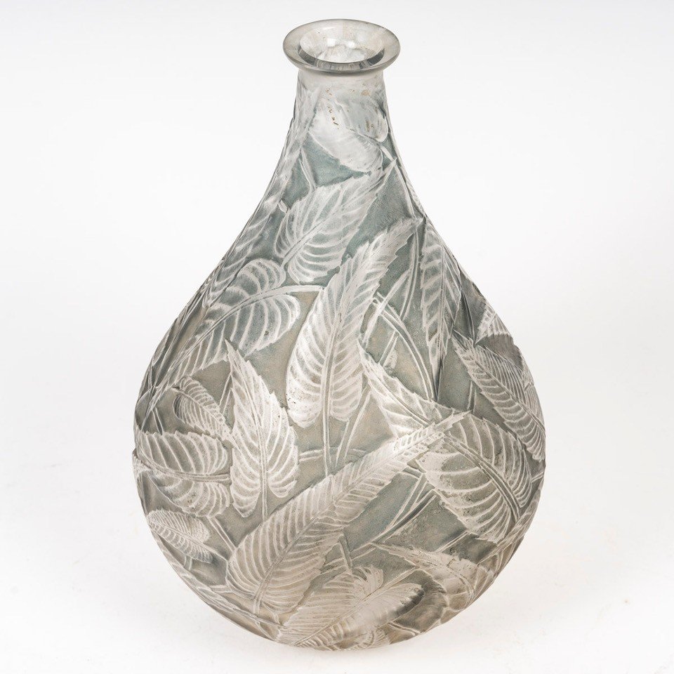 René Lalique -1923- “sauge” Vase-photo-2