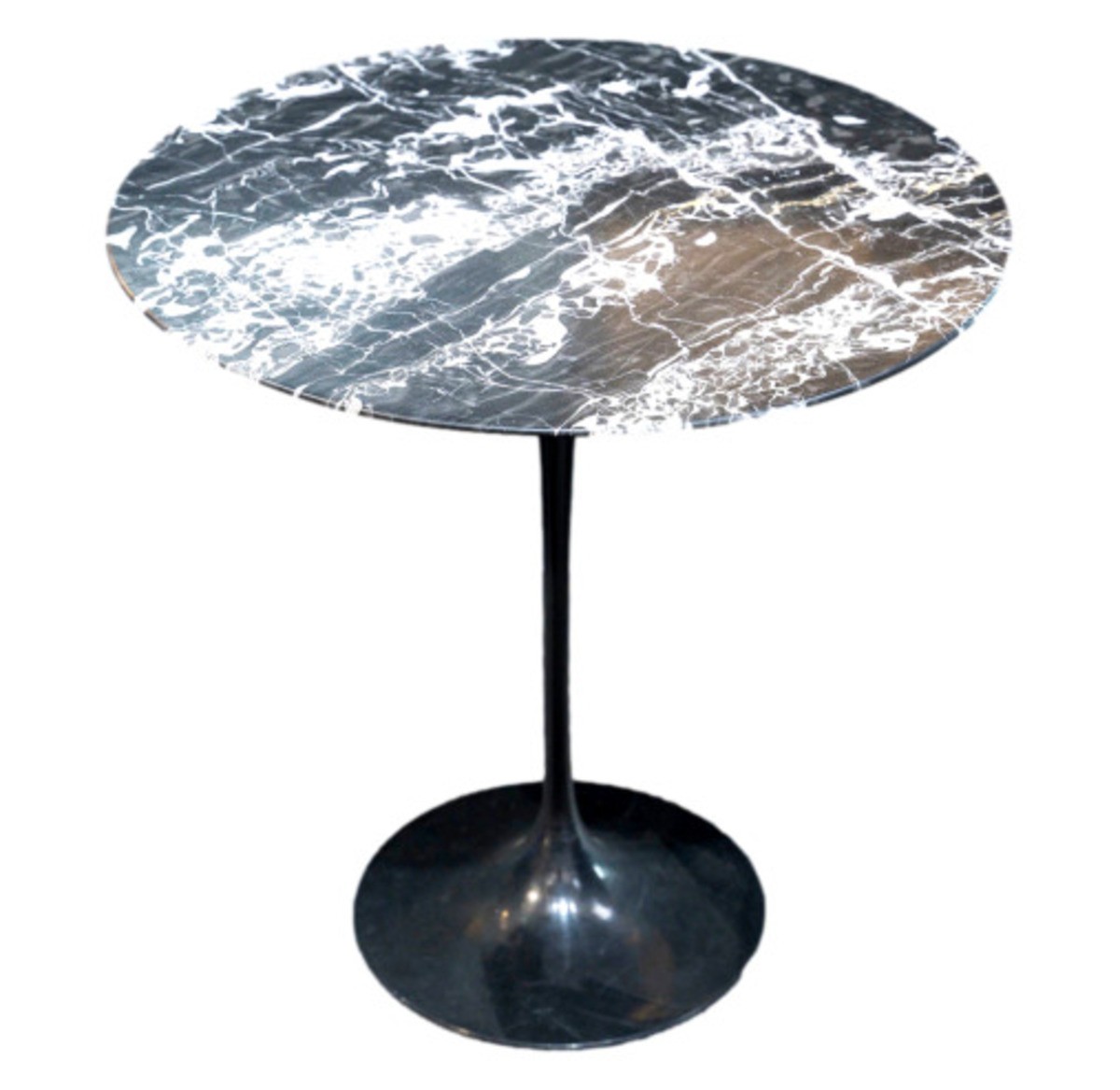 Eero Saarinen (1910-1961), Edition Knoll: Marble Pedestal Table 