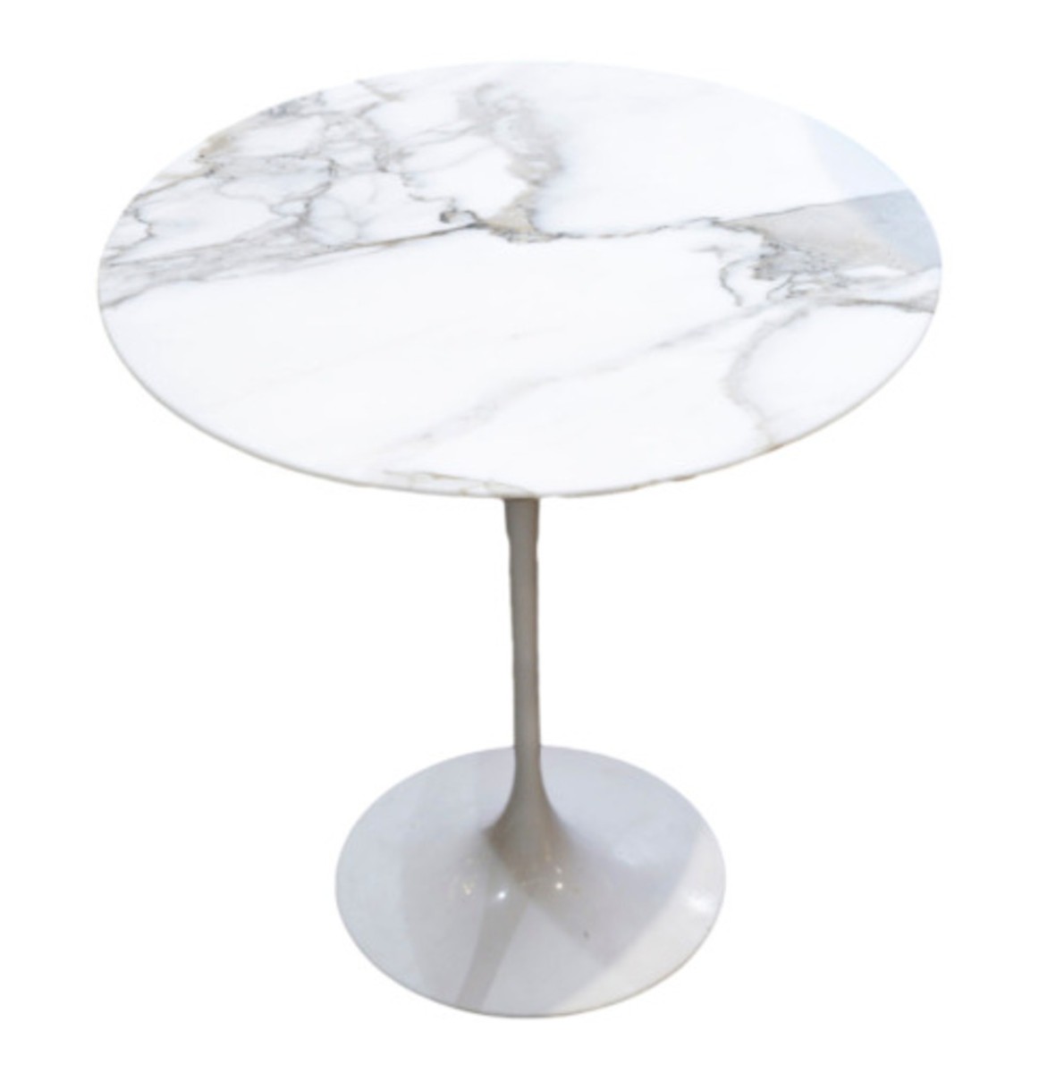Eero Saarinen (1910-1961), Edition Knoll: Marble Pedestal Table