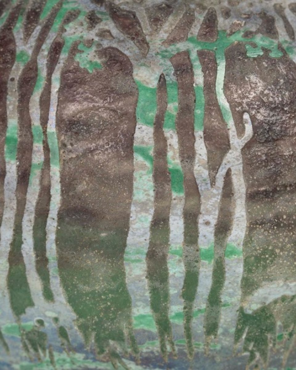  1905 - Daum - Nancy: Landscape Vase-photo-3