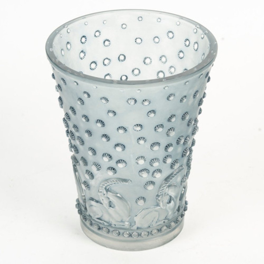 1938, René Lalique - Vase "Ajaccio"-photo-2