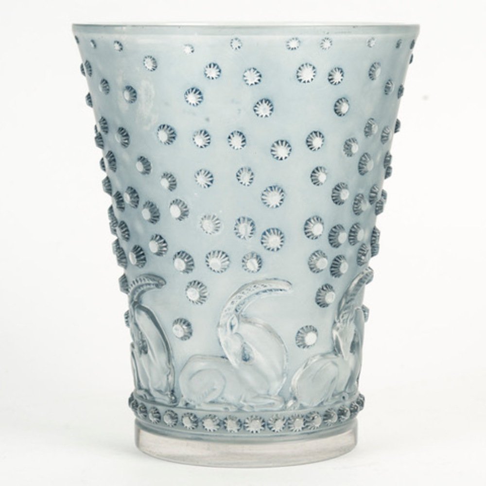 1938, René Lalique - Vase "Ajaccio"-photo-2