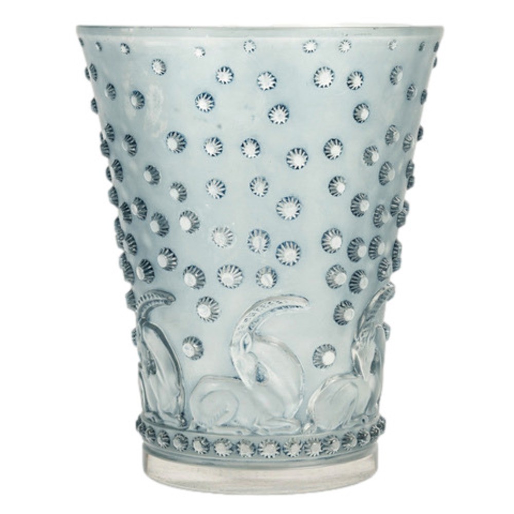 1938, René Lalique - Vase "Ajaccio"