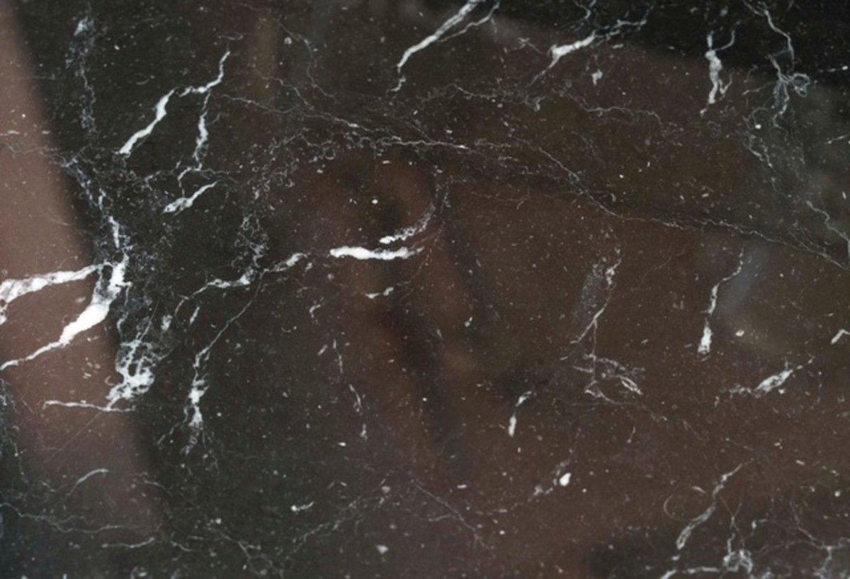 Eero Saarinen (1910-1961), Edition Knoll: “marquina” Marble Pedestal Table-photo-3