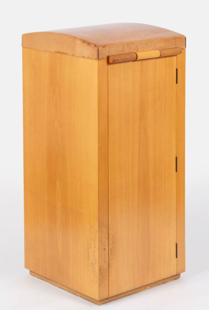 1990, Hermès For John Lobb By Rena Dumas, Shoe Cabinet.-photo-2