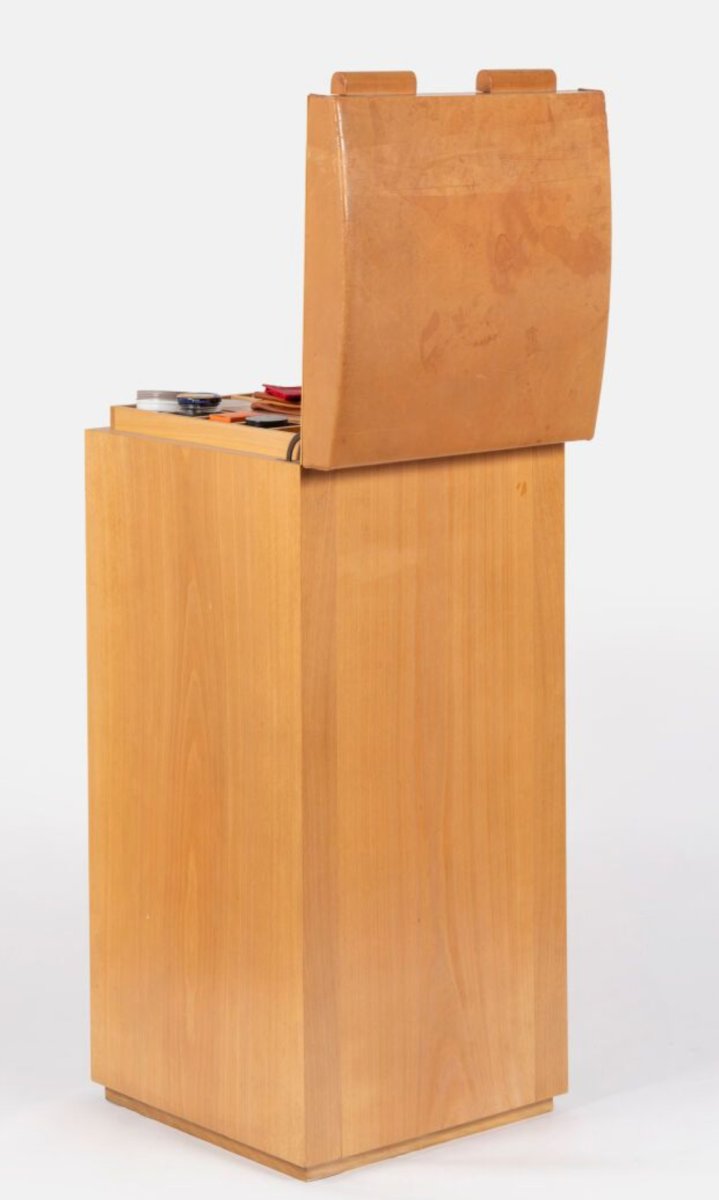 1990, Hermès For John Lobb By Rena Dumas, Shoe Cabinet.-photo-4