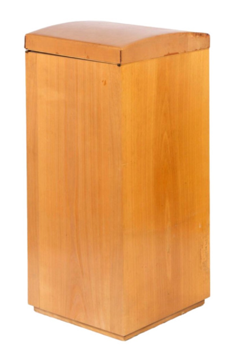 1990, Hermès For John Lobb By Rena Dumas, Shoe Cabinet.