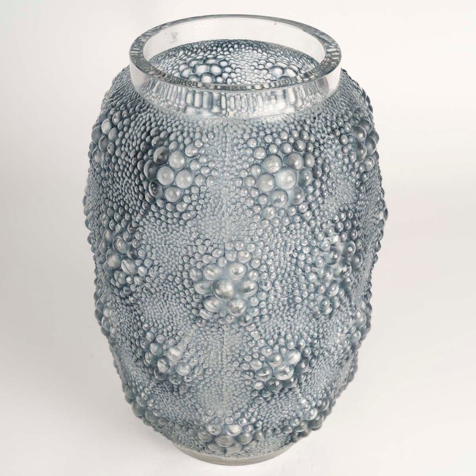  1932 René Lalique - Davos Vase-photo-2