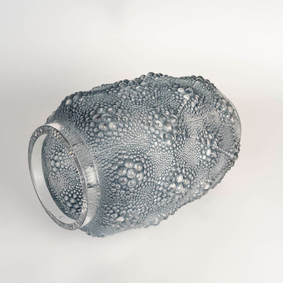  1932 René Lalique - Davos Vase-photo-4