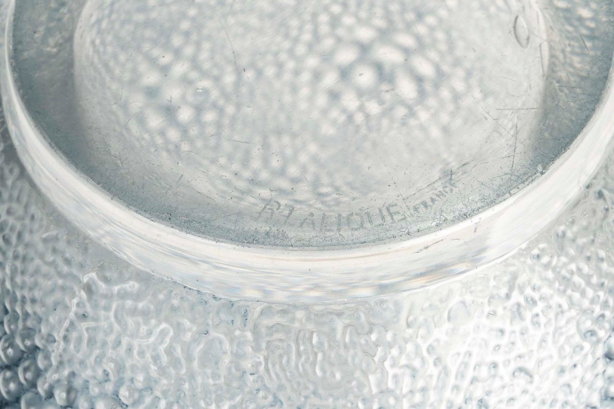  1932 René Lalique - Davos Vase-photo-1