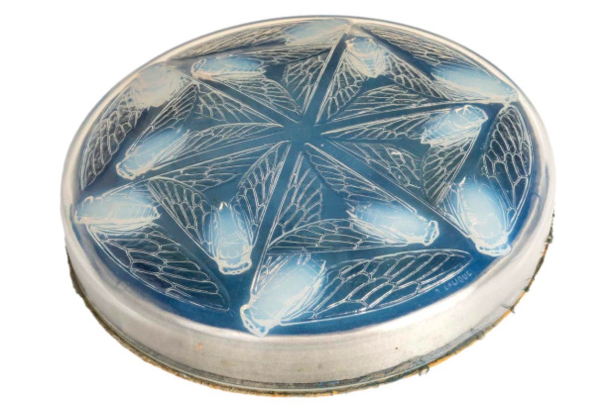 1921 - René Lalique - “cléones” Box