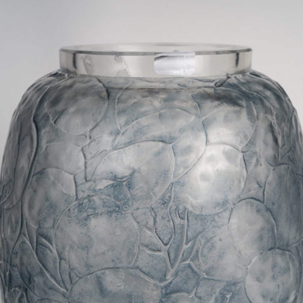 1914- René Lalique, “monnaie Du Pape” Vase-photo-4