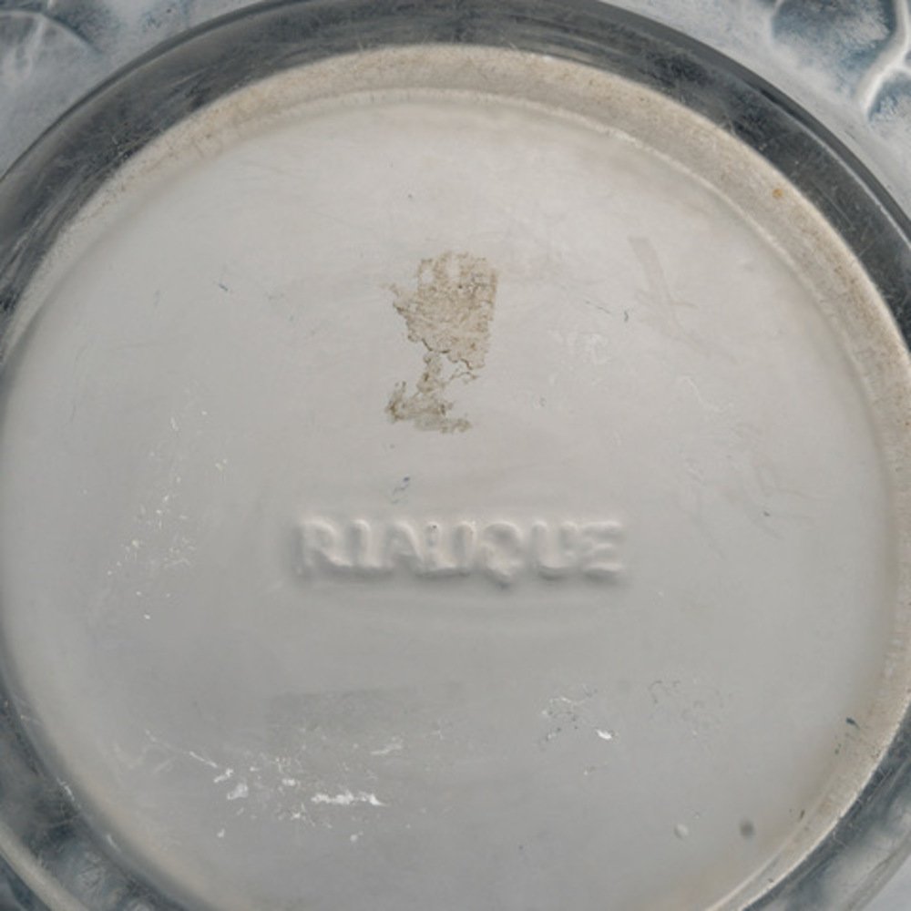 1914- René Lalique, “monnaie Du Pape” Vase-photo-1