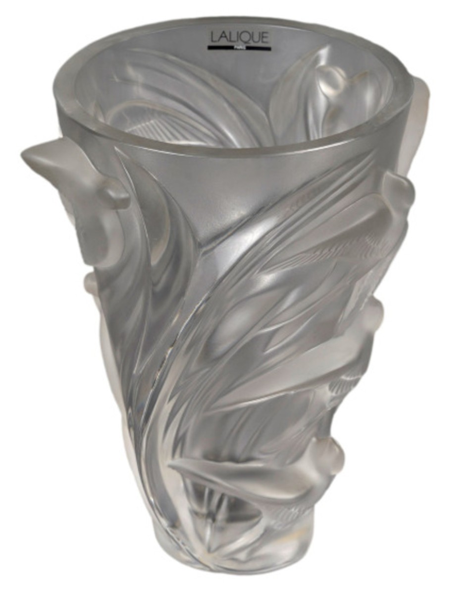 Lalique - Vase Martinets