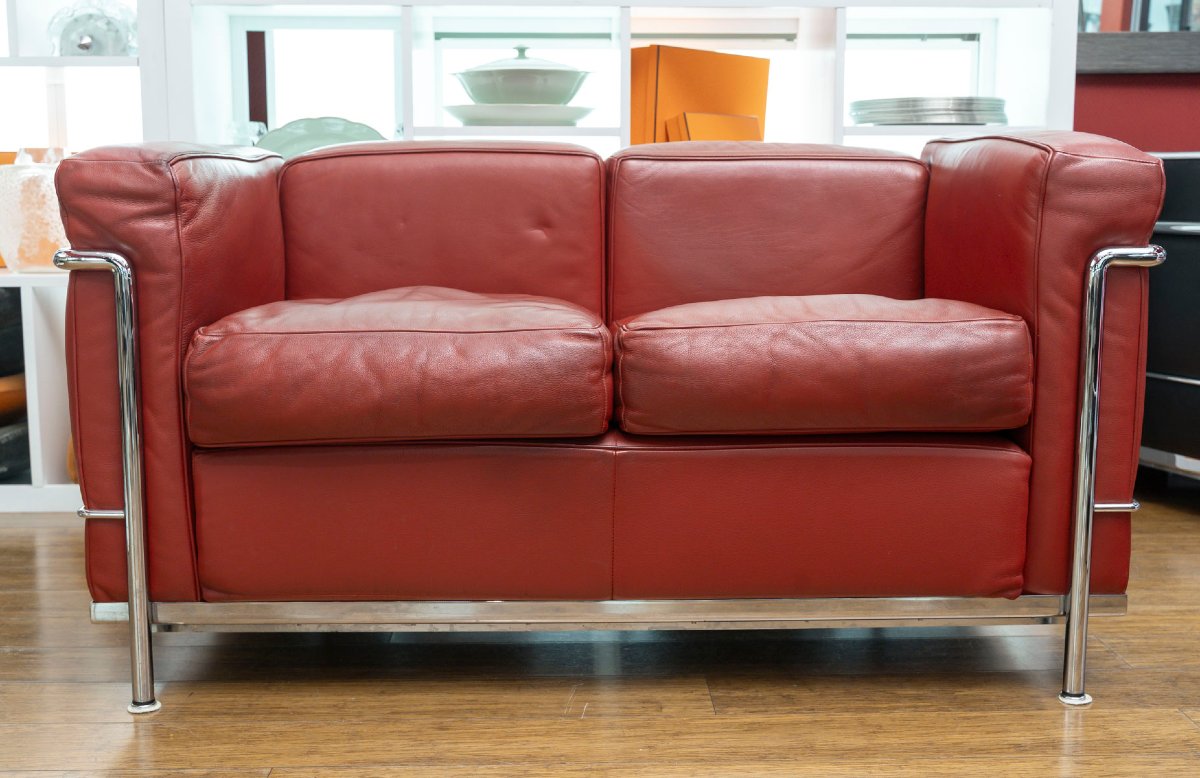 2-seater Sofa - Le Corbusier, Perriand, Jeanneret For Cassina-photo-6