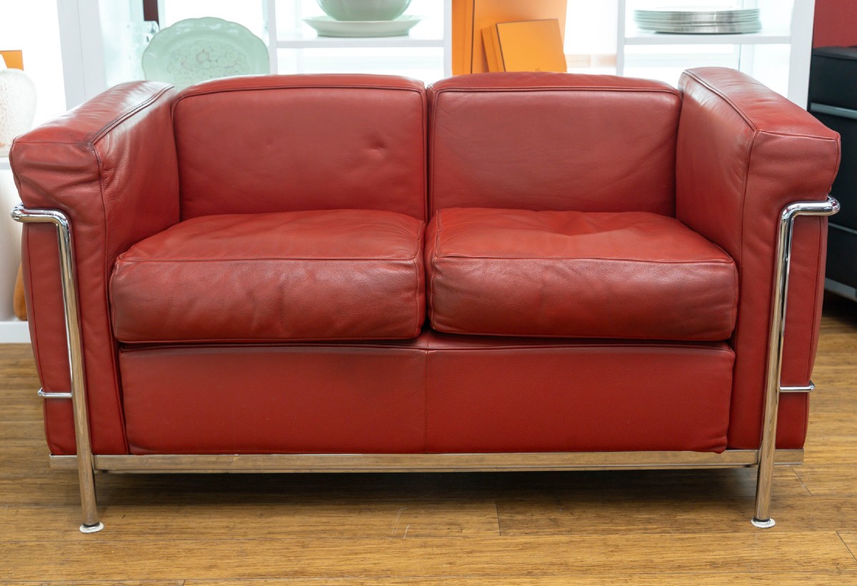 2-seater Sofa - Le Corbusier, Perriand, Jeanneret For Cassina