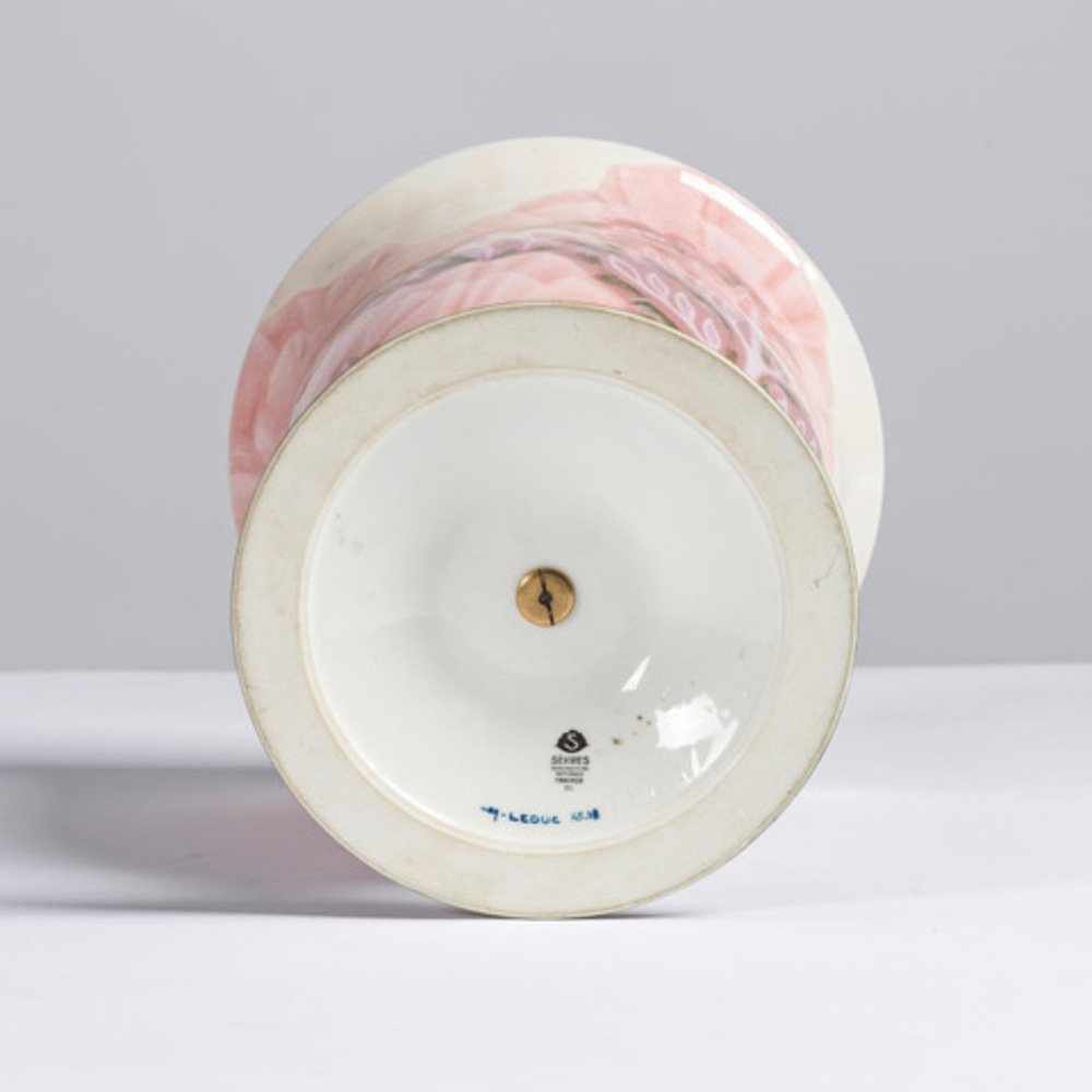 1940, A. LEDUC pour la manufacture de Sèvres ,VASE-photo-2