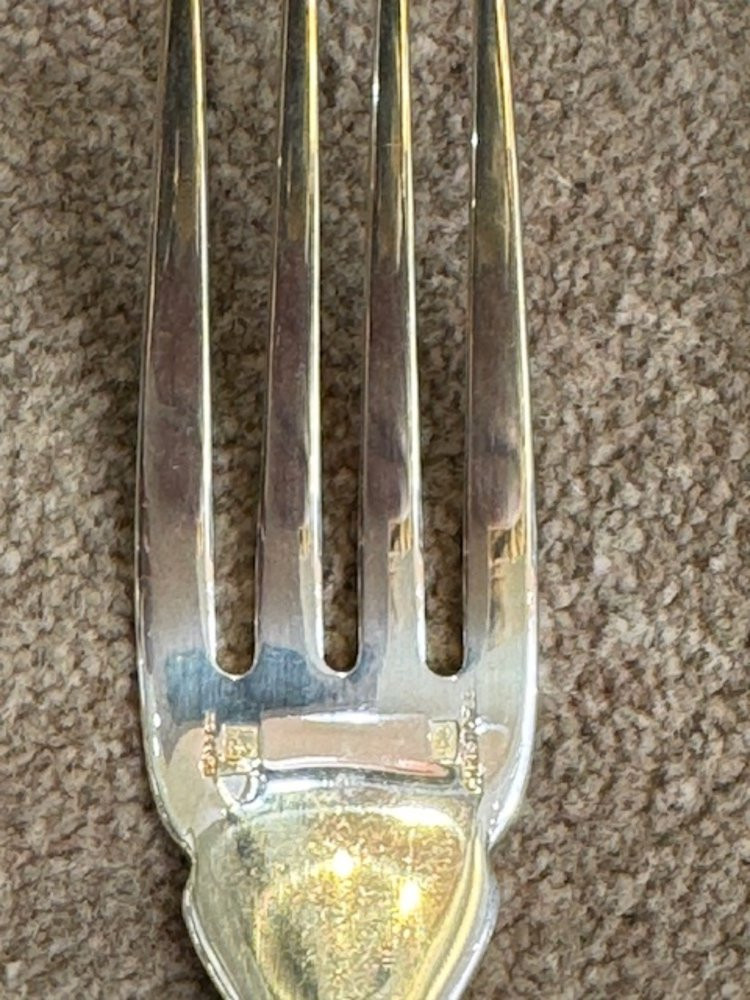 Christofle - “talisman Sienne” 6 Fish Cutlery Sets-photo-4
