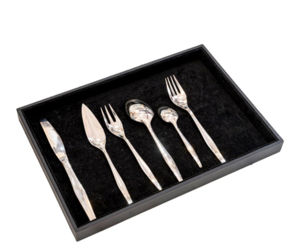 Christofle "Orly", Ménagère  métal Argenté  73 pièces 