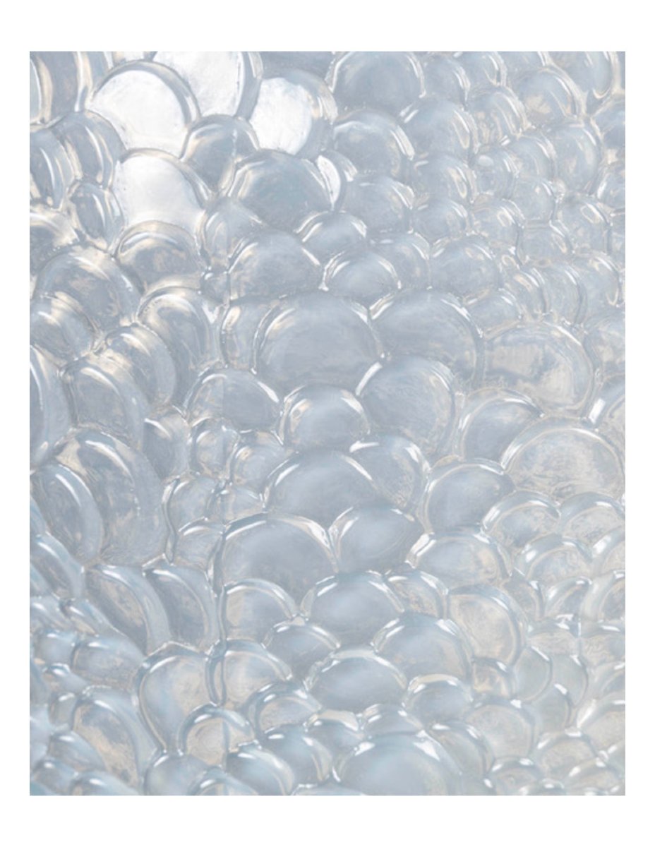 Rene Lalique - 'ecailles' Vase Opalescent Glass-photo-4