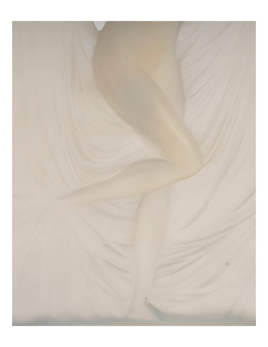 1925 René Lalique - Statuette 'Suzanne' verre opalescent-photo-1