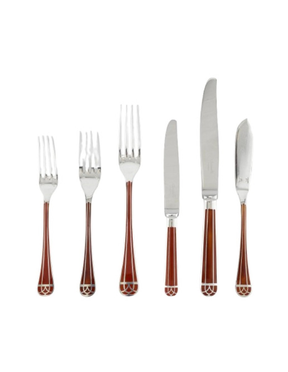 Christofle - 'talisman' Sienna 96-piece Cutlery Set