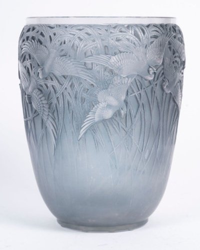 René Lalique - “aigrettes” Vase, 1931-photo-2