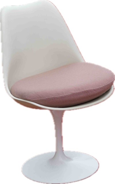 Eero SAARINEN (1910-1961) & KNOLL INTERNATIONAL (éditeur) 6 chaises pivotantes