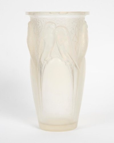 René Lalique-1924 - Vase « Ceylan » Opalescent.-photo-2