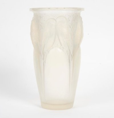 René Lalique-1924 - Vase « Ceylan » Opalescent.-photo-1