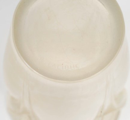 René Lalique-1924 - Vase « Ceylan » Opalescent.-photo-2