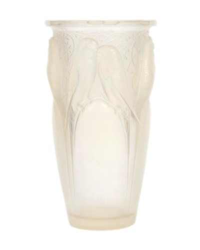 René Lalique-1924 - Vase « Ceylan » Opalescent.