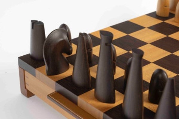 Hermès, Samarcande II Chess Set-photo-3