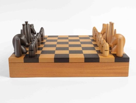 Hermès, Samarcande II Chess Set-photo-4