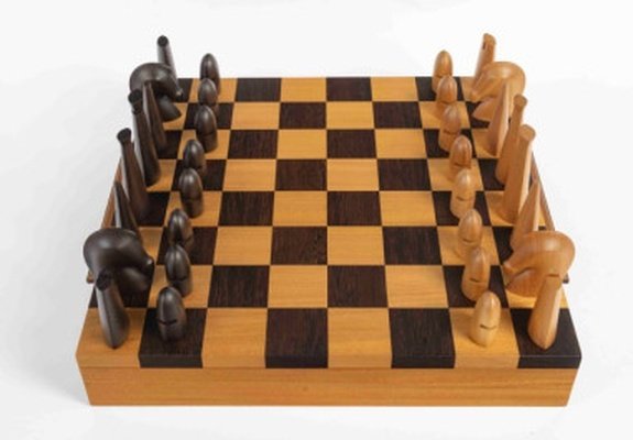 Hermès, Samarcande II Chess Set-photo-5
