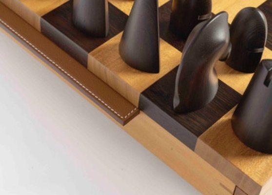 Hermès, Samarcande II Chess Set-photo-6