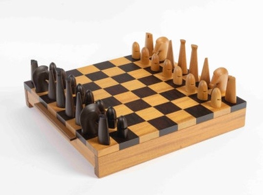 Hermès, Samarcande II Chess Set