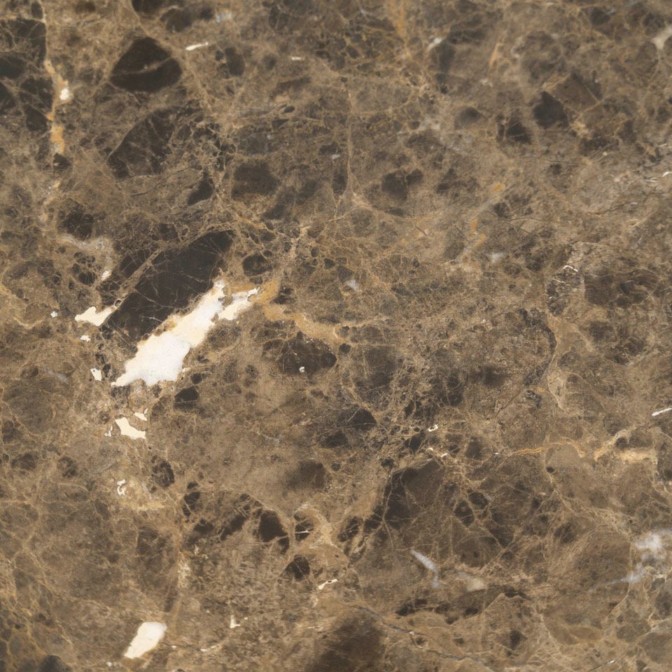 Eero Saarinen & Knoll, 2 “tulip” Pedestal Tables In “emperador” Marble, 20th Century-photo-1