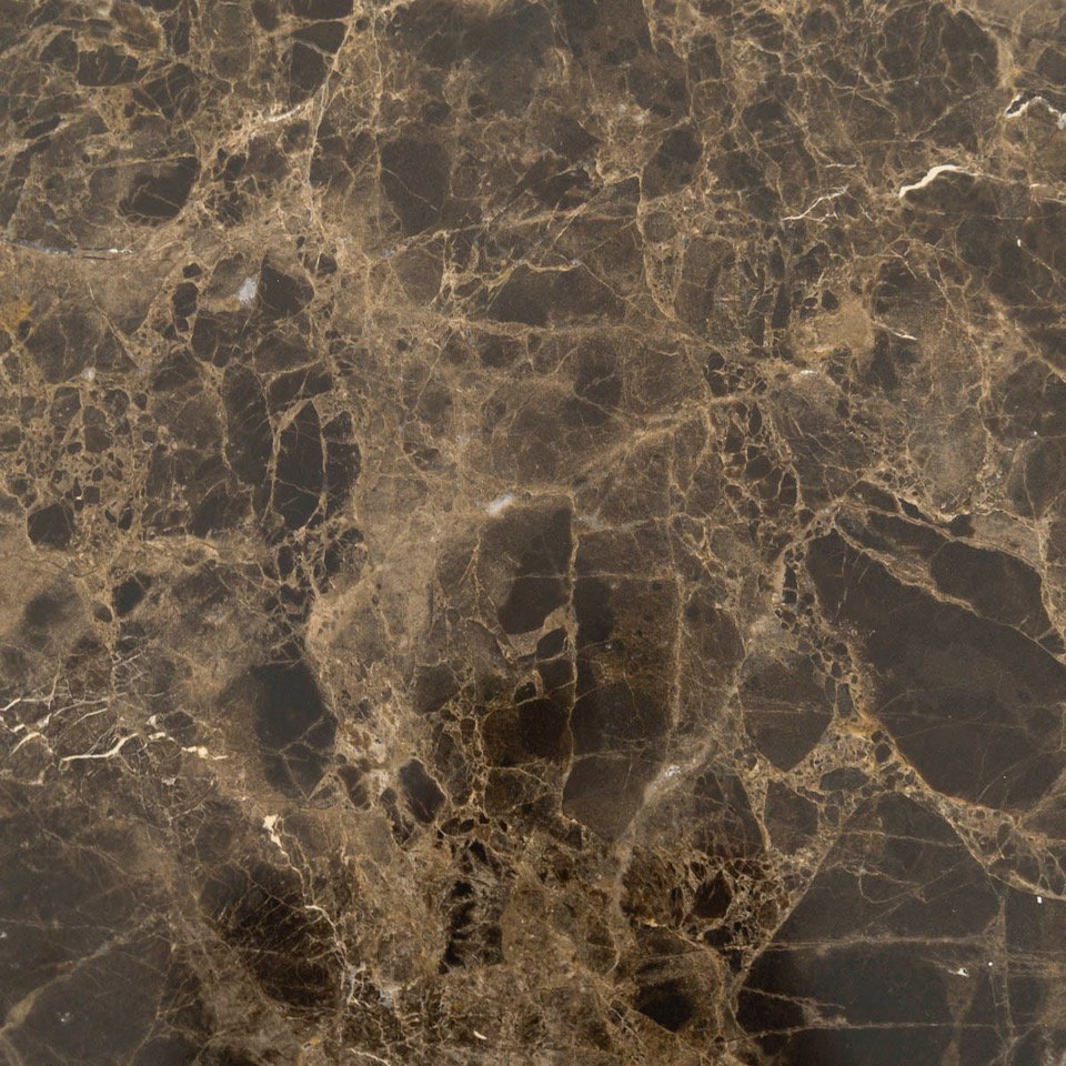 Eero Saarinen & Knoll, 2 “tulip” Pedestal Tables In “emperador” Marble, 20th Century-photo-8