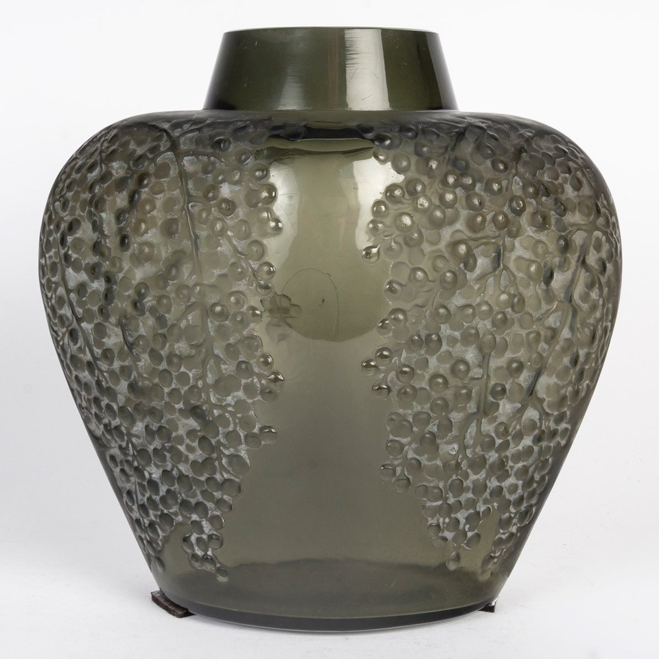 1921 - René Lalique, “pepper” Vase
