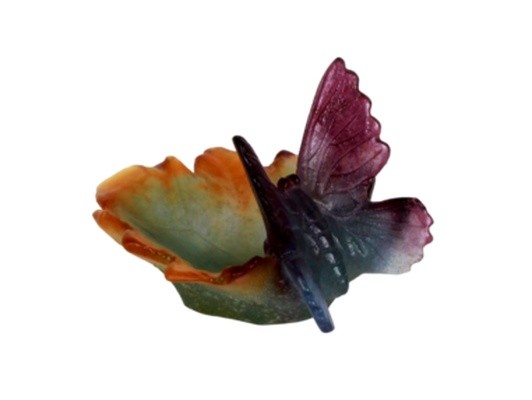 DAUM France ,Vide poche papillon