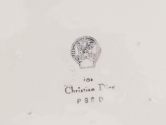 Christian Dior – Shell Porcelain Vide-pocket, Circa 2000-photo-4