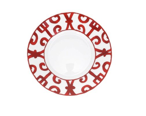 Hermès Paris – “balcon Du Guadalquivir” Porcelain Set-photo-2